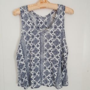 Lucky Brand boho tank